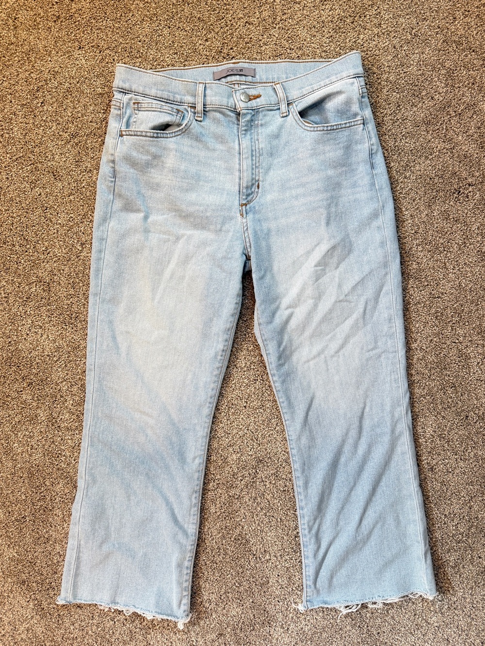Joe’s Jeans Light Wash High Rise Mary Kate Women’s Jeans Size 31